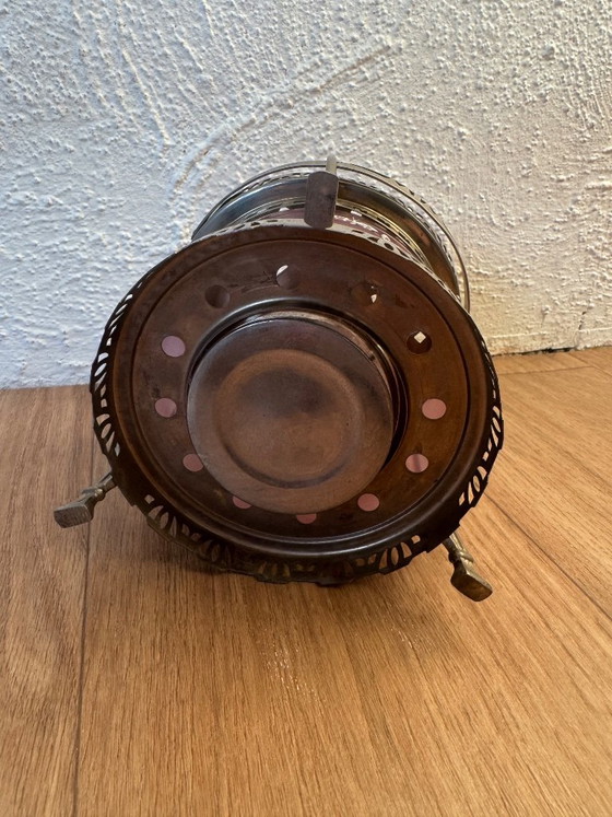Calentador de té Mary Gregory – Accesorios de mesa, Glass, Metal (photo 12 of 16)
