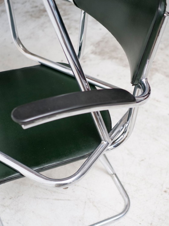 Image 1 of Paar Gispen Bauhaus-designstoelen