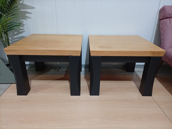 Image 1 of Table carrée (2 pièces disponibles)