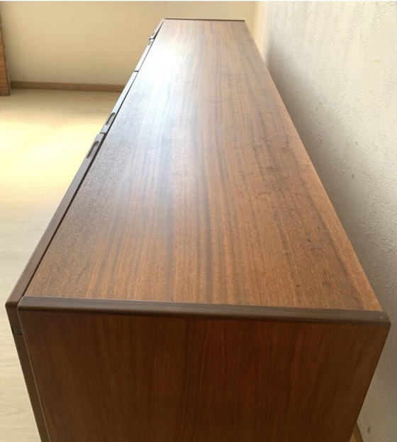 Image 1 of Enfilade scandinave vintage en teck