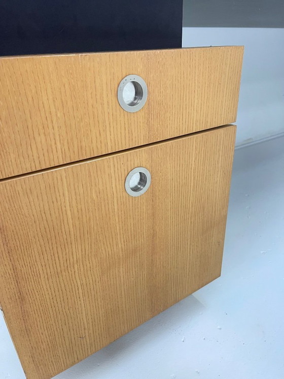 Image 1 of Dutch Design Eckschreibtisch