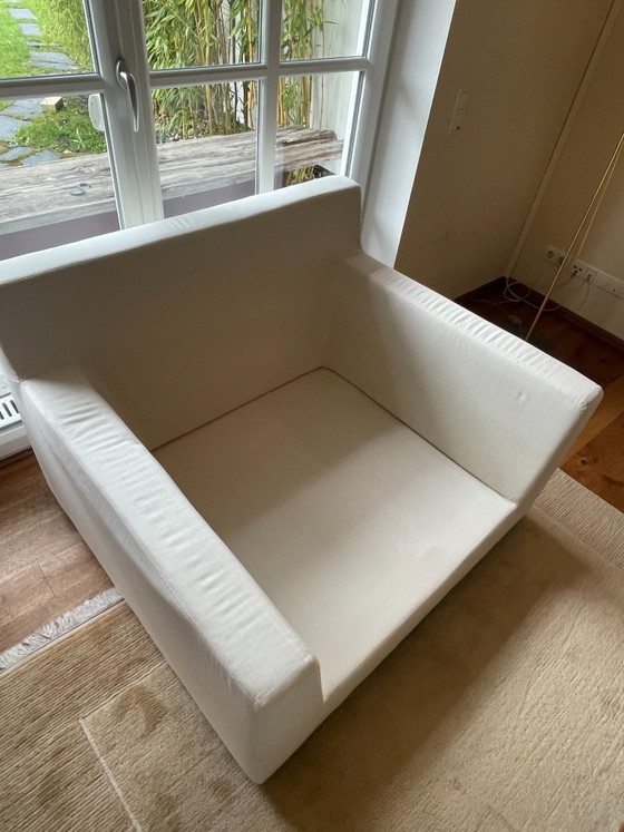 Image 1 of Lambert METROPOLITAN CLUB fauteuil met extra hoes