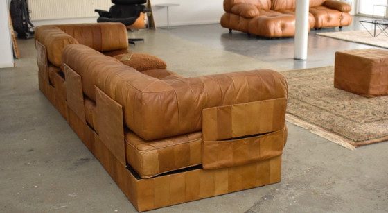 Image 1 of De Sede DS 88 Modul-Patchwork-Sofa