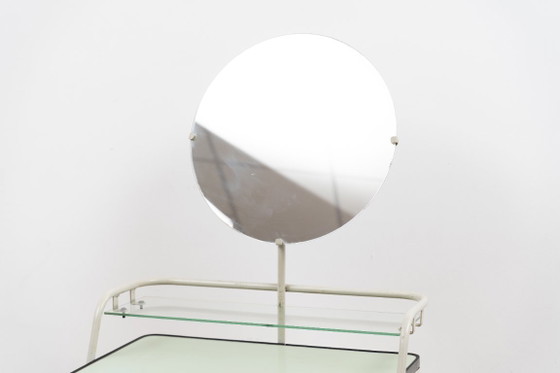Kaptafel van Auping – Metaal, Glas (photo 3 of 12)