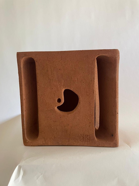 Image 1 of Wall light, model "block"