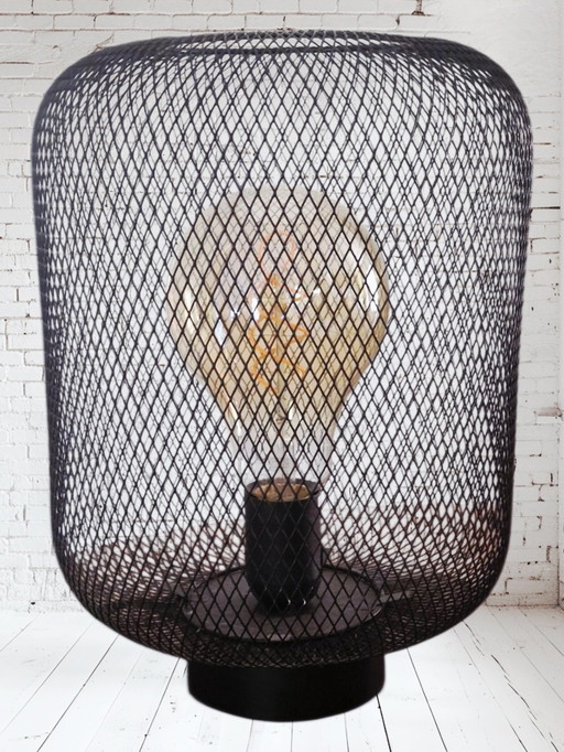 Lampe style industrielle métal 