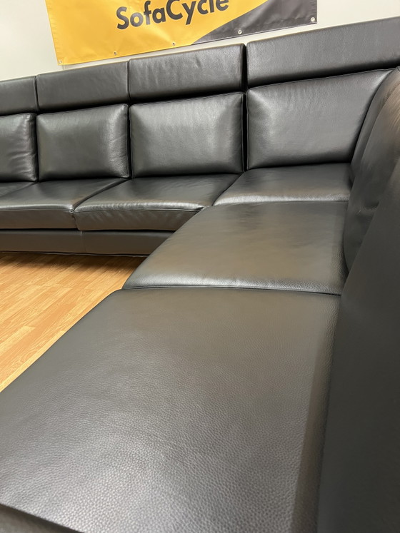 Image 1 of Sillón exclusivo de diseño Demuynck en piel: una obra maestra belga hecha a mano.