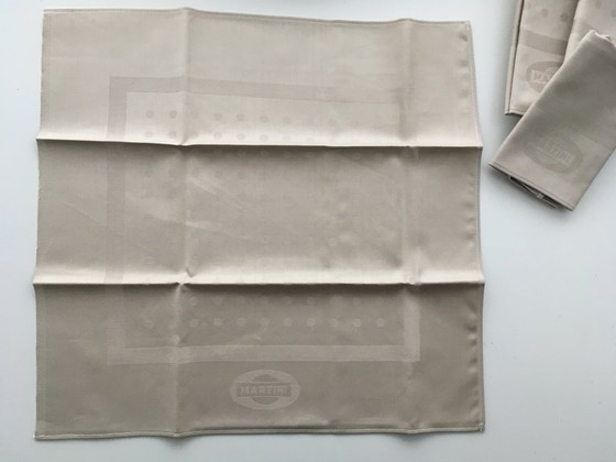Image 1 of Martini napkins, 1950s-1960s