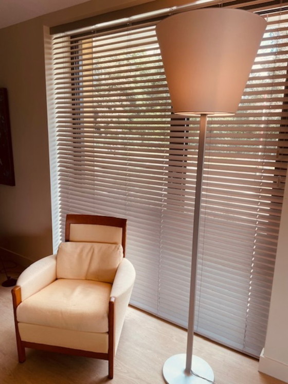 Image 1 of Lampada da terra MK9787 Melampo Terra di Adrièn Gardère per Artemide