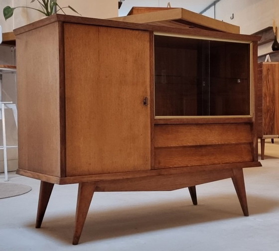Mid Century vitrinekastje – Vitrinekasten, Hout (photo 4 of 19)
