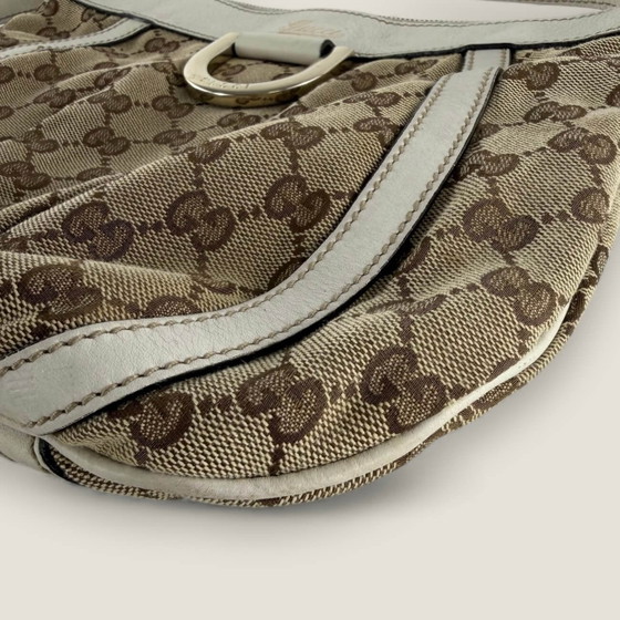 Gucci Small Abbey D-Ring Messenger GG Canvas – Bolsos cruzados, Cuero, Vintage (photo 11 of 19)