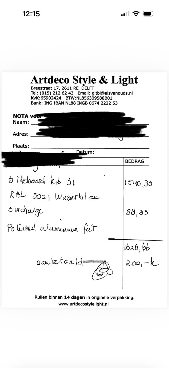 Image 1 of Mueble para TV Muller K16-S1