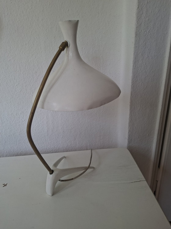 Vintage crow's foot table lamp by Kinsky for Cosack – Reading Lamp, Other (photo 5 of 5)