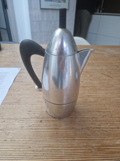 Carlo Giannini, caffettiera.