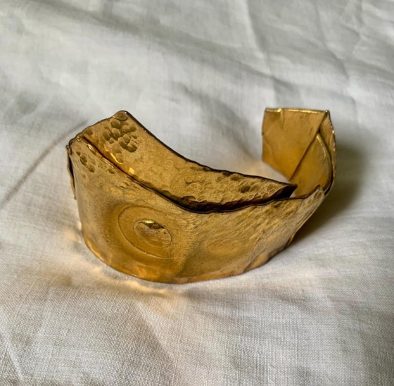 Bracciale - Bracciale scultoreo - Bronzo artistico - David Rucli (1944-2016) – Regali, Bronze (photo 3 of 8)