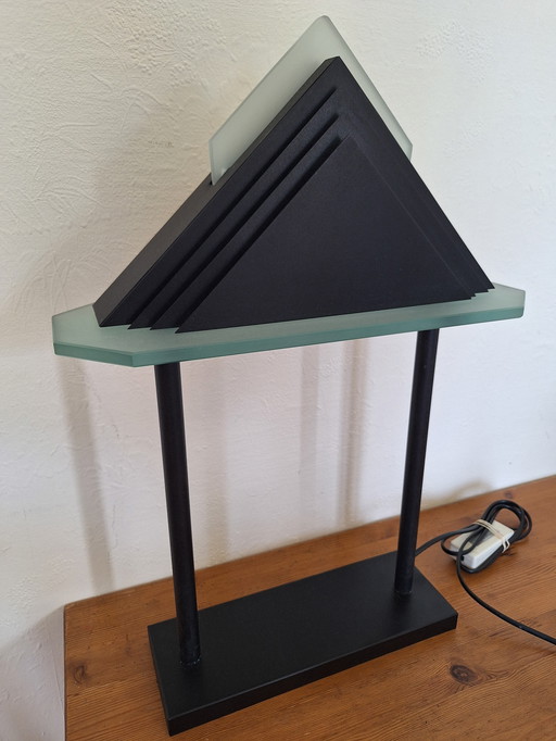 Magnifique lampe design moderne de style Art Déco