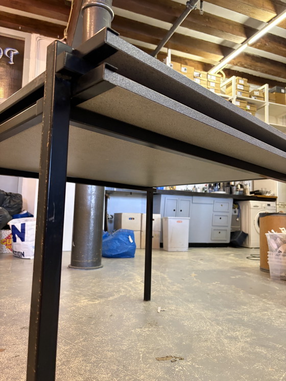 Image 1 of Uitschuifbare Tafel Van Metz En Co Jaren 60