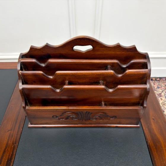 Classic Wooden Letter Holder – Table accessories (photo 4 of 5)