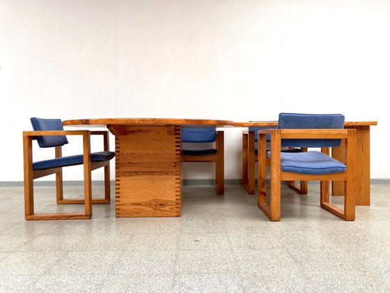 Image 1 of Ensemble de salle à manger complet Ate van Apeldoorn, design vintage