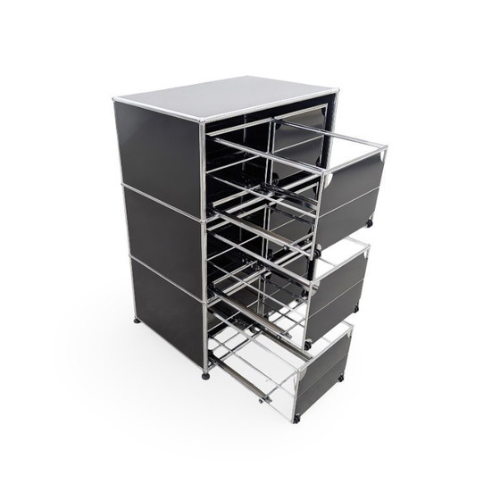 Image 1 of Commode, meuble à tiroirs et buffet USM Haller d'origine