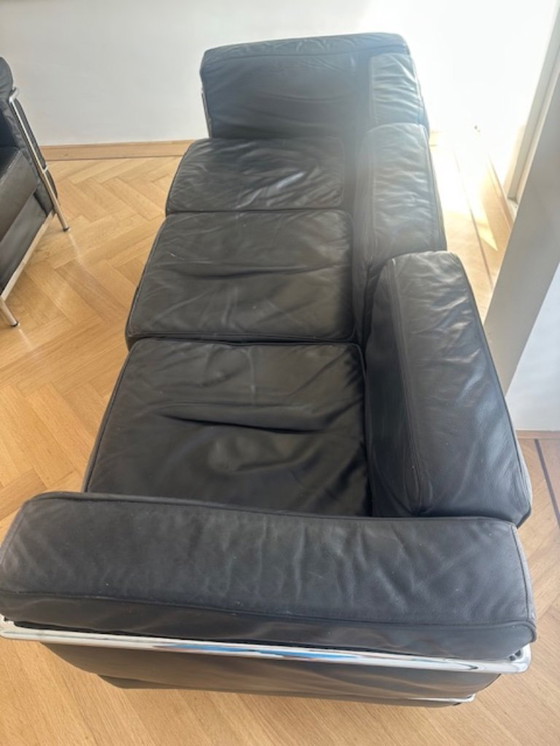 Image 1 of Imitación sofá Corbusier 3 plazas