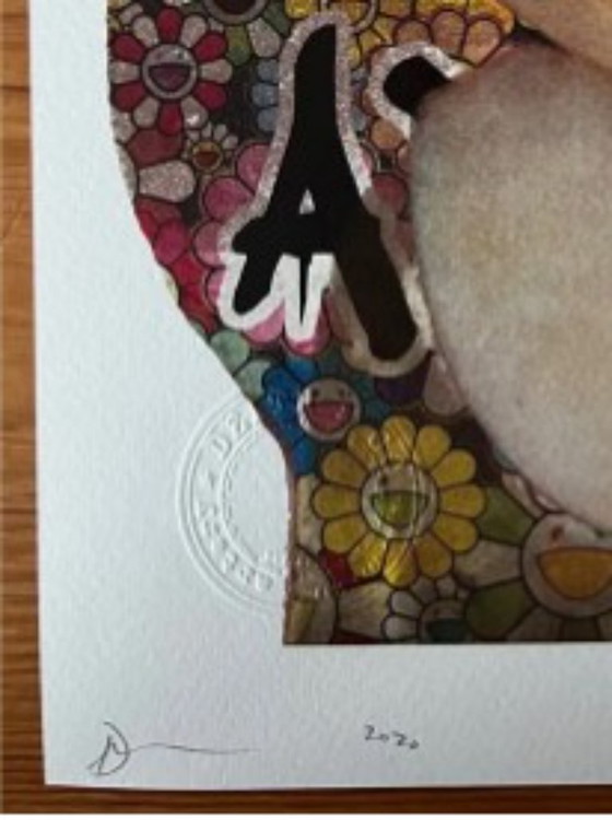 Image 1 of Set 2 - DEATH NYC - Murakami Nara Girl