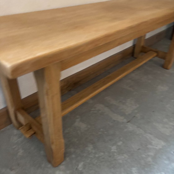 Image 1 of Panca in legno grezzo