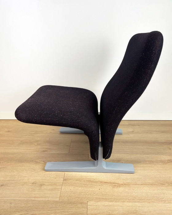 Artifort Concorde Pierre Paulin design Sillón – Sillones, Metal (photo 2 of 9)