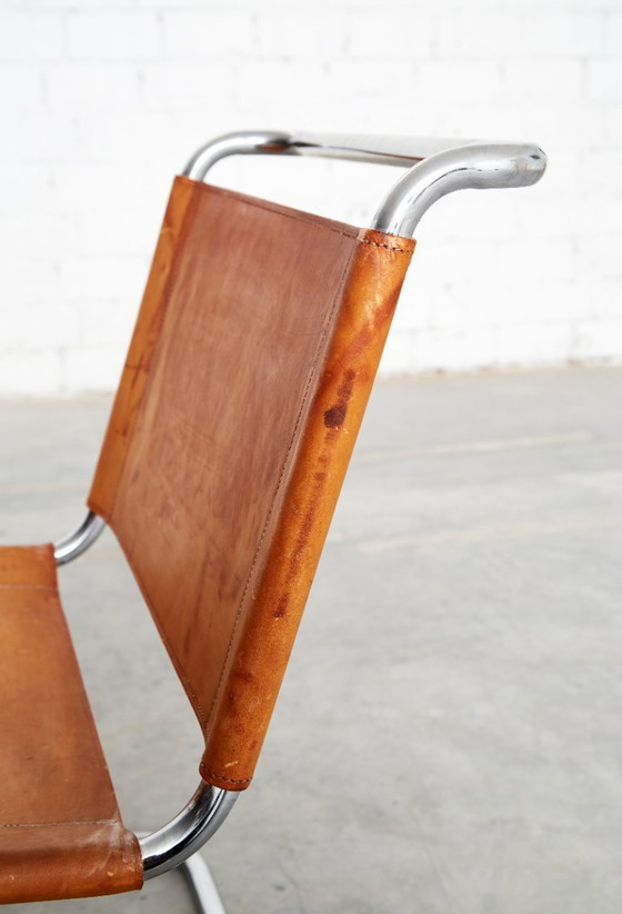 Ludwig Mies van der Rohe MR Lounge  Chair for Thonet – Armchairs, Leather (photo 8 of 14)