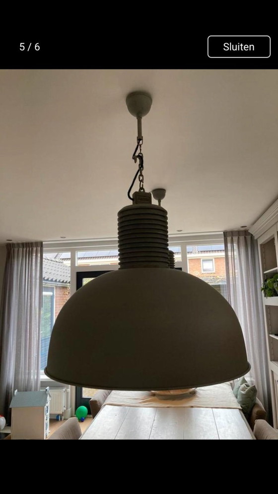 Image 1 of Industriële hanglampen Frezoli Lozz XL