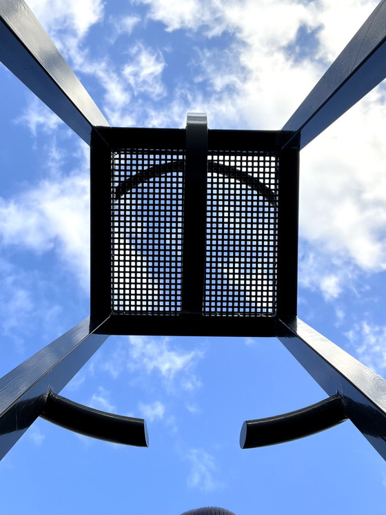 Image 1 of Taburete Sarapis Philippe Starck Driade Memphis Cassina Knoll