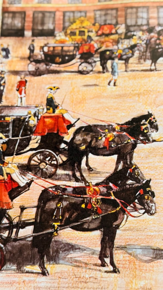Book Het Brieschend Paard by Rien Poortvliet from 1978, Coffee table books, Paper, Brown (photo 9 of 15)