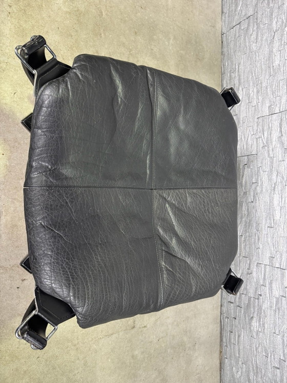Falcon chair Footstool Vatne Møbler – Footstools & poufs, Wood, Leather (photo 5 of 8)