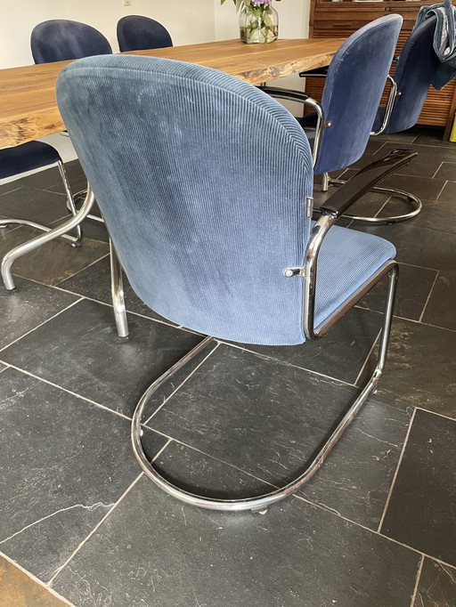 6 design chairs Gispen