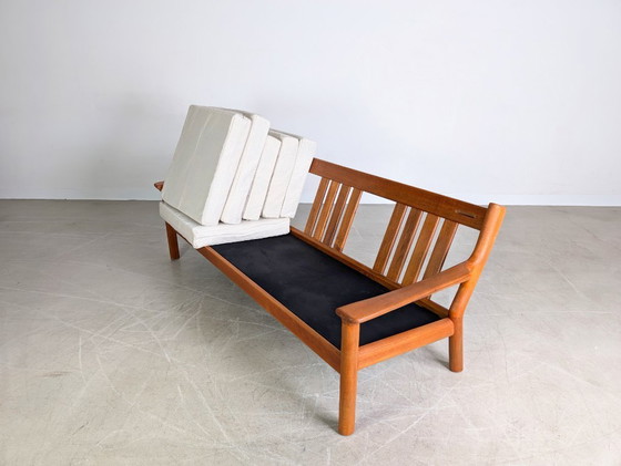 Image 1 of Original Juul Kristensen Midcentury Canapé Glostrup Teck 1960