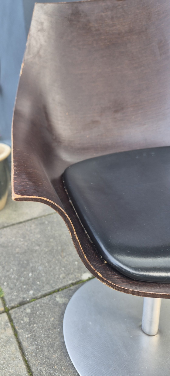Vintage rare set of 6 original Lapalma Cox design chairs – Dining chairs, rvs, Wood (photo 12 of 15)