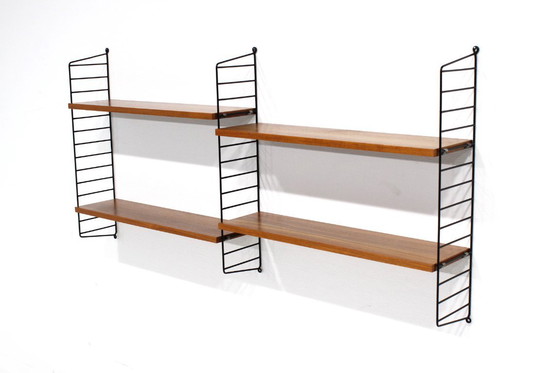 Image 1 of Come nuovo! Scaffale vintage in teak Nisse Strinning, metà secolo, anni '60-'70, n. 2