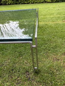 Glass Metaform coffee table