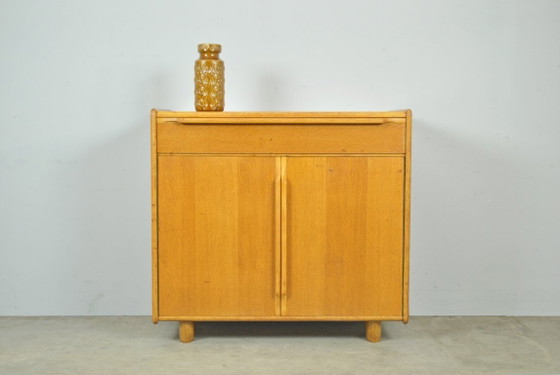 Image 1 of Enfilade vintage PASTOE en chêne CE04, Cees Braakman, 1950