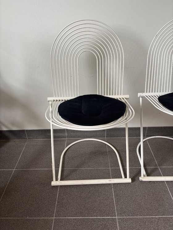 Image 1 of Set of 6 "Swing" chairs Jutta & Herbert Ohl Rosenthal