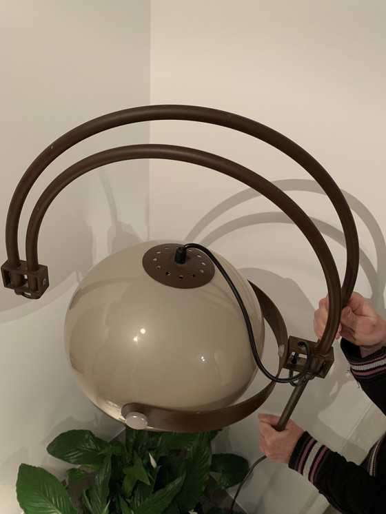 Image 1 of Lampada da tavolo Dijkstra dubbele - vintage