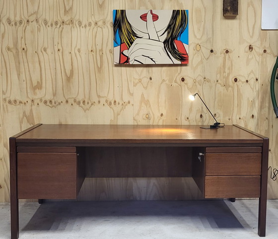 Image 1 of Scandinavian (?) desk