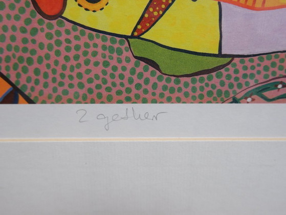 Image 1 of Conjunto de 2 serigrafías de Petra Peschkes