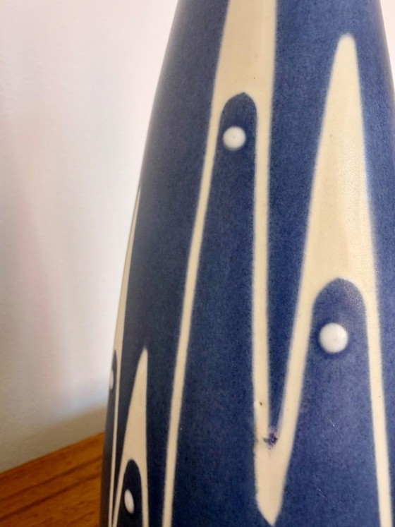 Sandvig Vase von Rigmor Nielsen für Søholm Mid Century Danish Design – Vasen, Ceramic (photo 3 of 5)