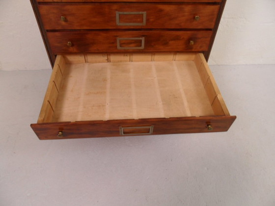 Image 1 of Vintage ladekastje van horlogemaker