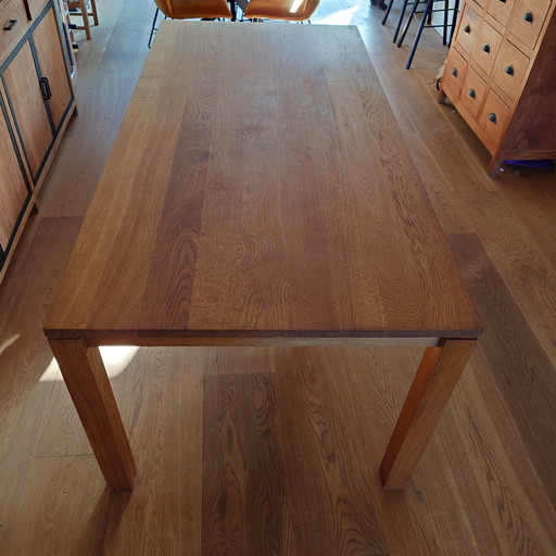 Goossens Solid Oak Table