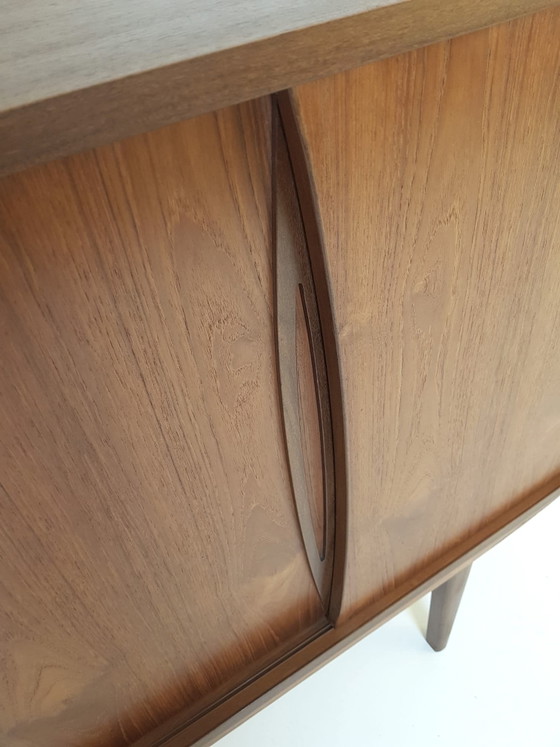 Meuble haut vintage danois | Armoire murale | Meuble mural en teck – Vaisseliers, Wood (photo 9 of 15)