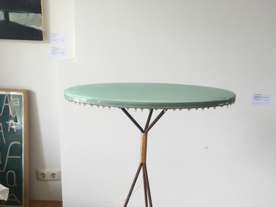 Image 1 of Ndebele Nomadic Table by Melchior van Dansik, Lagoon