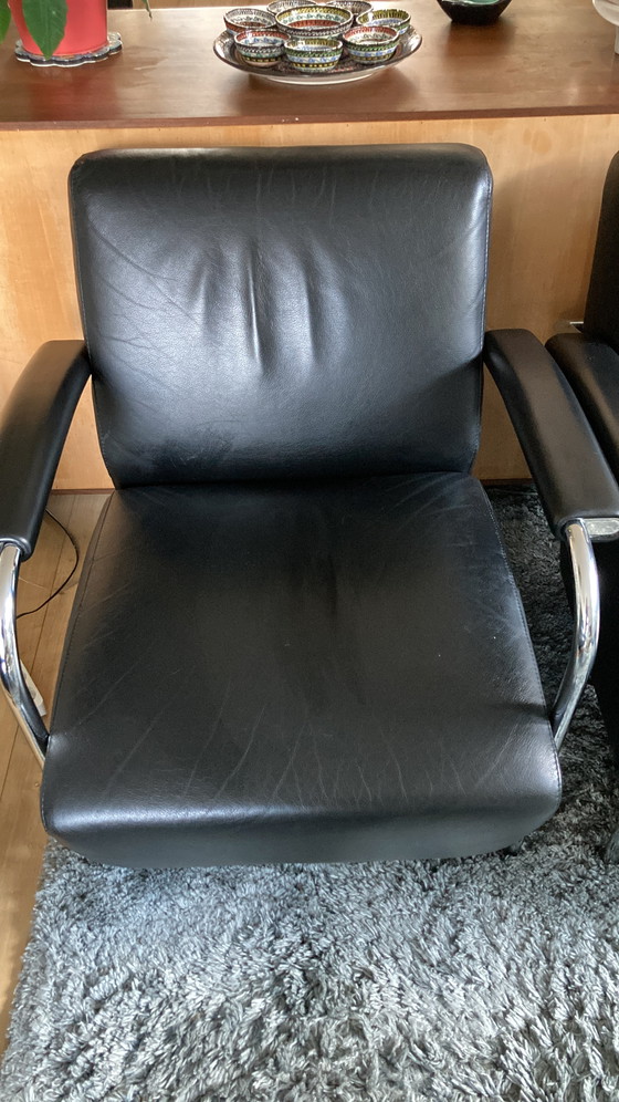 Image 1 of Leolyx Bank en 2 Fauteuils