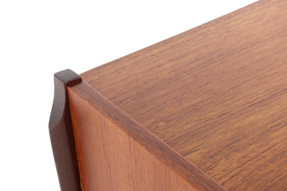 Set di 2 comodini in teak, comodino vintage – Wood (photo 4 of 14)